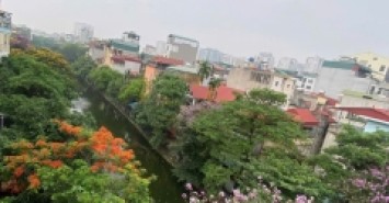 Bán nhà mặt hồ Quan Nhân - Ngõ thông Ô tô kinh doanh đa dạng sổ đỏ50m x 5 tầng