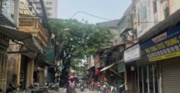 Mặt phố lê gia đỉnh bán nhà 4 tầng lô góc hai bà trưng