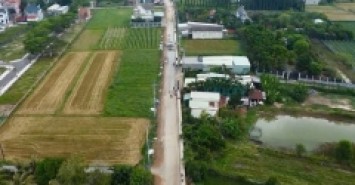 1 LÔ DUY NHẤT ĐẤT NỀN TÃI ĐƯỜNG CÂY DA - TÂN PHÚ TRUNG CỦ CHI - THANH TOÁN TRƯỚC 600 TRIỆU NHẬN SỔ