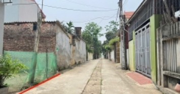 Bán 100m đất Hoàng Kim, Mê Linh, HN. Đường thông, oto tránh, mặt tiền kinh doanh