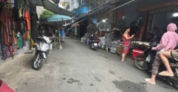 Bán nhà mặt chợ Hoàng Văn Thái, Thanh Xuân - Kinh doanh sầm uất - Mặt tiền cực rộng Ô tô tránh