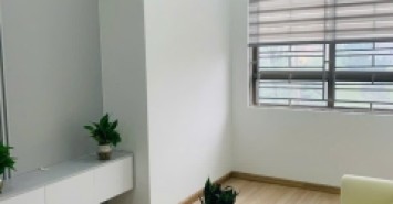 Bán căn hộ 61m Sông Nhuệ , thiết kế 2pn ,1vs sổ đỏ chính chủ