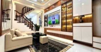 Nhà Đẹp Phố Quan Hoa Tặng Full Nội Thất DT 36m2 4 tầng mt 3.4m Giá 8.99 tỷ