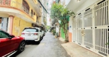 BÁN NHÀ HOÀNG VĂN THÁI - PHÂN LÔ CÁN BỘ - SỔ ĐỎ VUÔNG 55M GIÁ 19 tỷ