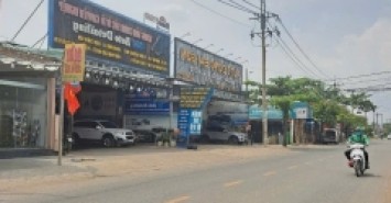 HÀNG HIẾM, 2 mặt tiền, Sát Vinhome Quận 9, DT 89m2 ( 6.4 x 15) chỉ 4 ty Hơn.