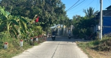 Bán 5m x 37m đất thổ cư Đường Nguyễn Hữu Thọ, thị xã LaGi giá ngộp