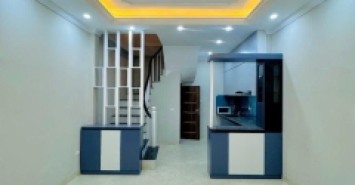 BÁN NHÀ HOÀNG MAI NGÕ TRƯỚC NHÀ SIÊU RỘNG DT 36m2 5 tầng MT 3.2m Giá 7.65 tỷ