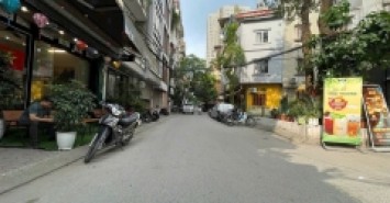 PL NGUYỄN CHÁNH - Ô TÔ - KINH DOANH DT 54m2 3 tầng MT 4.2m Giá 23 tỷ