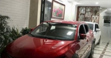 Hàng hiếm nhà lô góc mặt hồ  Bồ Đề, Long Biên,89m 7T  thang máy 29,5ty ôto,KD
