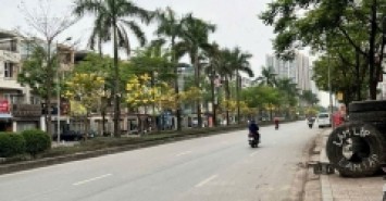 Bán Nhà 7 tầng, mới Kinh Koong,  Mặt đường Đỗ Mười 4 làn xe, oto ngủ, nội thất sáng bóng