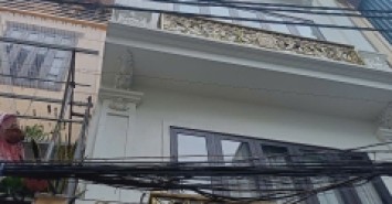 Bán nhà Văn Minh 68.5m2- 5T, Gara ôtô, đường thông KD, 10.tỷ68