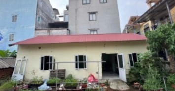 Đất đẹp tổ 2, Chi Đông, Mê Linh. Tặng nhà cấp 4, gần khu công nghiệp