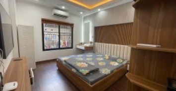 Bán nhà 50m 6T Lâm Du Bồ Đề, Long Biên , oto ,KD, giá 8,9ty.