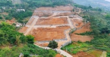 BÁN ĐẤT ĐỒNG VỠ VIEW DỐC BẬC THANG 396M2 HƯỚNG HỒ ĐƯỜNG ÔTÔ TRÁNH NHỈNH 10TR