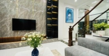 CHÍNH CHỦ BÁN NHÀ ĐẸP TẠI LIỄU NGOẠI - KHÁNH HÀ -THANH OAI- HÀ NỘI DT 110M2 MT 6M 2 TẦNG NHÀ ĐẸP Ở NGAY-OTO NGỦ TRONG NHÀ CHƯA ĐẾN 6TY