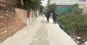 Bán 64m đất Tiền Phong, Mê Linh. Gần đường 100, KDT Cienco 5, trường ĐH Tài Chính