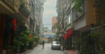 BÁN NHÀ NGHĨA ĐÔ CẦU GIẤY, PHÂN LÔ, 6 TẦNG THANG MÁY, ÔTÔ NGỦ NHÀ, 52M2 GIÁ 15 TỶ