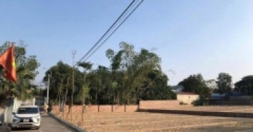 Bán lô siêu phẩm gần Ngã Tư Lục Quân đường thênh thang giá đầu tư nhỉnh 20tr