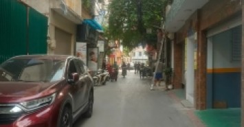 BÁN NHÀ CẦU GIẤY, LÔ GÓC CỰC THOÁNG, ÔTÔ ĐỖ CỬA, DÂN XÂY, KINH DOANH, 45M2 GIÁ 13 TỶ 480