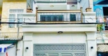 MẶT TIỀN 3 TẦNG - ĐƯỜNG SỐ 4 - LÊ VĂN QUỚI- GẦN NGÃ TƯ BỐN XÃ - BÌNH TÂN GIÁP TÂN PHÚ- 4PN( 4 x 16 ) 65M2 - FULL NỘI THẤT