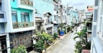 ĐƯỜNG NHỰA 10M - PHÚ ĐỊNH - QUẬN 8 GIÁP QUẬN 6, TIỆN DI CHUYỂN VỀ QUẬN 1, QUẬN 2.