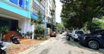 BÁN TÒA VĂN PHÒNG VIP - DỊCH VỌNG HẬU, CẦU GIẤY - 200 TỶ 300m 9t