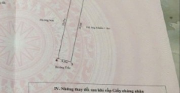 Chính chủ bán lô Đất 100m mặt đường Cát Khê - Tràng Cát- Hải  An