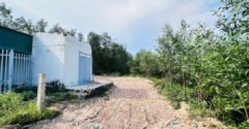 595 triệu đất thổ cư 90m2 Tân An, LaGi sổ hồng riêng đường ô tô