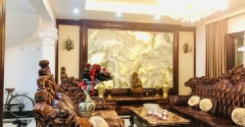 BÁN NHÀ BIỆT THỰ BA ĐÌNH, GARAGE ÔTÔ, 1 NHÀ RA PHỐ, 5 TẦNG, DT 105M2 CHỈ 24 TỶ 950