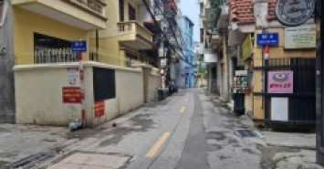 Bán đất thổ cư 44m2 Giáp Nhị, Thịnh Liệt, Hoàng Mai - 7.6 tỷ
