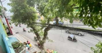 BÁN NHÀ 4 TẦNG MẶT TIỀN ĐƯỜNG 2/4 - HÒN CHỒNG - NHA TRANG