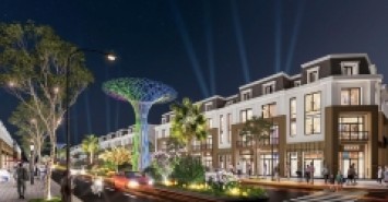 Shophouse CentreVille Lương Sơn – Khu phố thương mại kiểu mẫu tại Hòa Bình