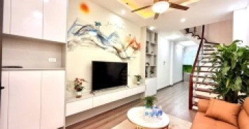 Bán nhà Thịnh Liệt, DT45m ,Giá Hơn 7 tỷ,oto Gần ,Lô Góc, Full Nội Thất