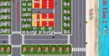 Đất nền Quất Lâm 1.6 tỷ – 100m2 gần biển, sổ đỏ riêng, dân cư đông – Nguyễn Hùng BĐS - 0989333012