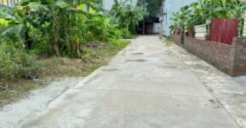 Bán đất thôn Phù Trì, Kim Hoa, Mê Linh. Đường thông, oto đỗ. Nằm sát đường vành đai 4