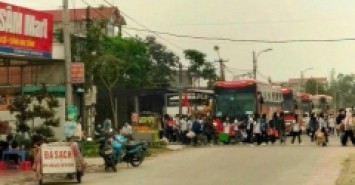 Bán đất thôn Ấp Tre, Quang Minh, Mê Linh. Vị trí nằm sát trường cao đẳng Y Dược Tuệ Tĩnh