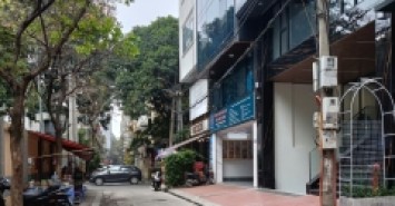Phân Lô VIP Hoàng Quốc Việ DT105m²-3Tầng-M.Tiền 8.6m, Vỉa Hè KD, 2ÔTô Tránh, Giá 36.5 Tỷ