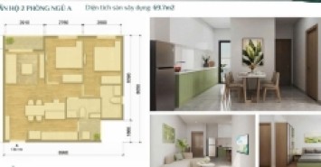 Sở hữu căn hộ K-Home 2 phòng ngủ giá 1,55 tỷ, tiện ích chuẩn Singapore