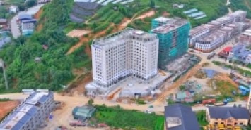 Bán liền kề tại trung tâm TX Sa Pa, cách Sun Palaza 900m sổ đỏ lâu dài giá 5,75 tỷ (cả đất + nhà)