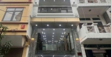 Nhà 7 tầng,  Mặt đường Đỗ Mười - Hoàng Mai 4 làn xe, oto ngủ trong nhà, nhỉnh 14tỷ