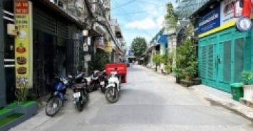 PHAN VĂN TRỊ GÒ VẤP - NGAY LOTTE MART - 60M2 - 4 TẦNG. 5PN - HẺM 6M - 60M2 CHỈ NHỈNH 6 TỶ