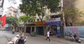 SIÊU PHẨM MẶT PHỐ QUẬN THANH XUÂN NGỰ NGAY TẠI PHỐ NGUYỄN NGỌC NẠI.

3 THOÁNG, NỞ HẬU, MẶT PHỐ, KINH DOANH, DÀNH CHO KHÁCH Ở HAY ĐẦU TƯ VĂN PHÒNG