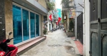 NHÀ NGUYỄN ĐỨC CẢNH - VUÔNG- KO LỖI- NGÕ 3M- 40M2- 5T- 9TỶ(CTL) - GẦN PHỐ