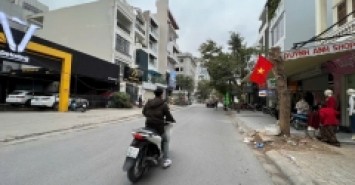 Cần bán Lô đất Mặt Đường Nguyễn Tất Tố - Diện tích 100m2 Ngang 5m - Đường kinh doanh buôn bán sầm uất nhất LÊ CHÂN