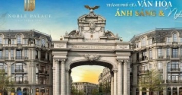 Chỉ cần có 3,5 tỷ là mua được liền kề kiến Noble Palace, Tây Thăng Long: 0931982626