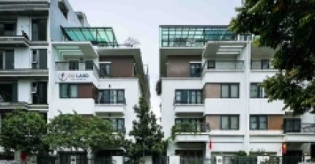 Bán shophouse Nguyễn Chánh- Khu A10 Nam Trung Yên - 2 thoáng- 100m2- 55 tỷ
