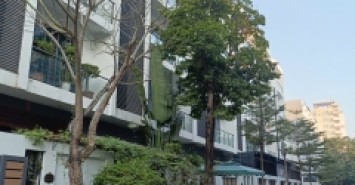 NV VIP HOÀNG QUỐC VIỆT KÉO DÀI 85M, 6 TẦNG THANG MÁY, GIÁ 27.5 TỶ