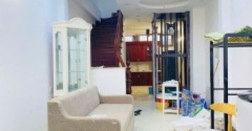 Bán nhà Thái Hà, Đống Đa sổ đỏ 63m - Ngõ thông, thang máy 2 thoáng vĩnh viễn