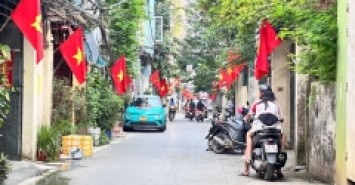 Âu Cơ nhà siêu đẹp - ngõ thông - VF3 qua nhà - 75m2 giá 19 tỷ