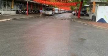 Bán Đất tặng nhà phố ÁI Mộ, Long Biên 60m  MT 4,2m giá 12,5 ty oto, KD